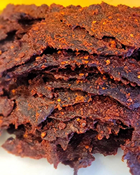 Processed Dried Meat (Suya/Kilishi)